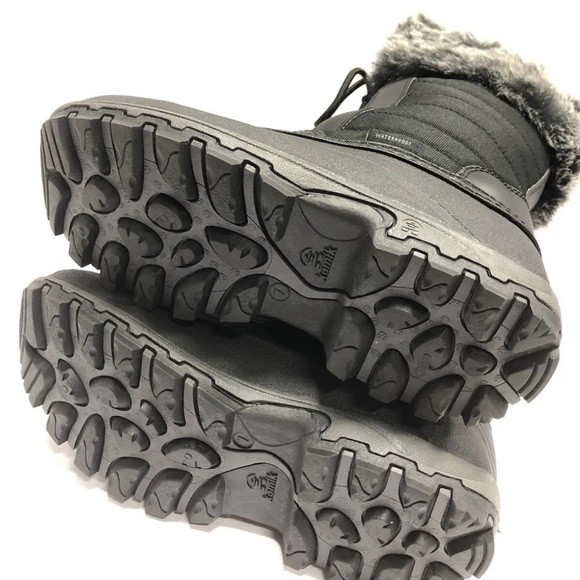Kamik Women’s Haley Waterproof Boot Black Size 7 M - Picture 6 of 7